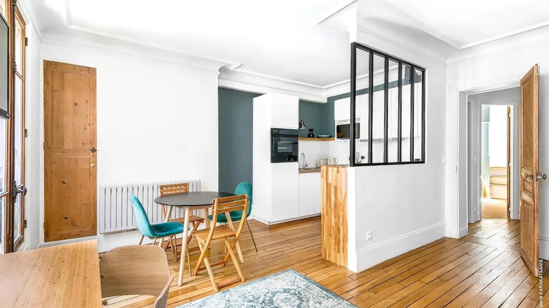 Apartment Ferienwohnung Gros Caillou - Bourdonnais 1Bdr Paris