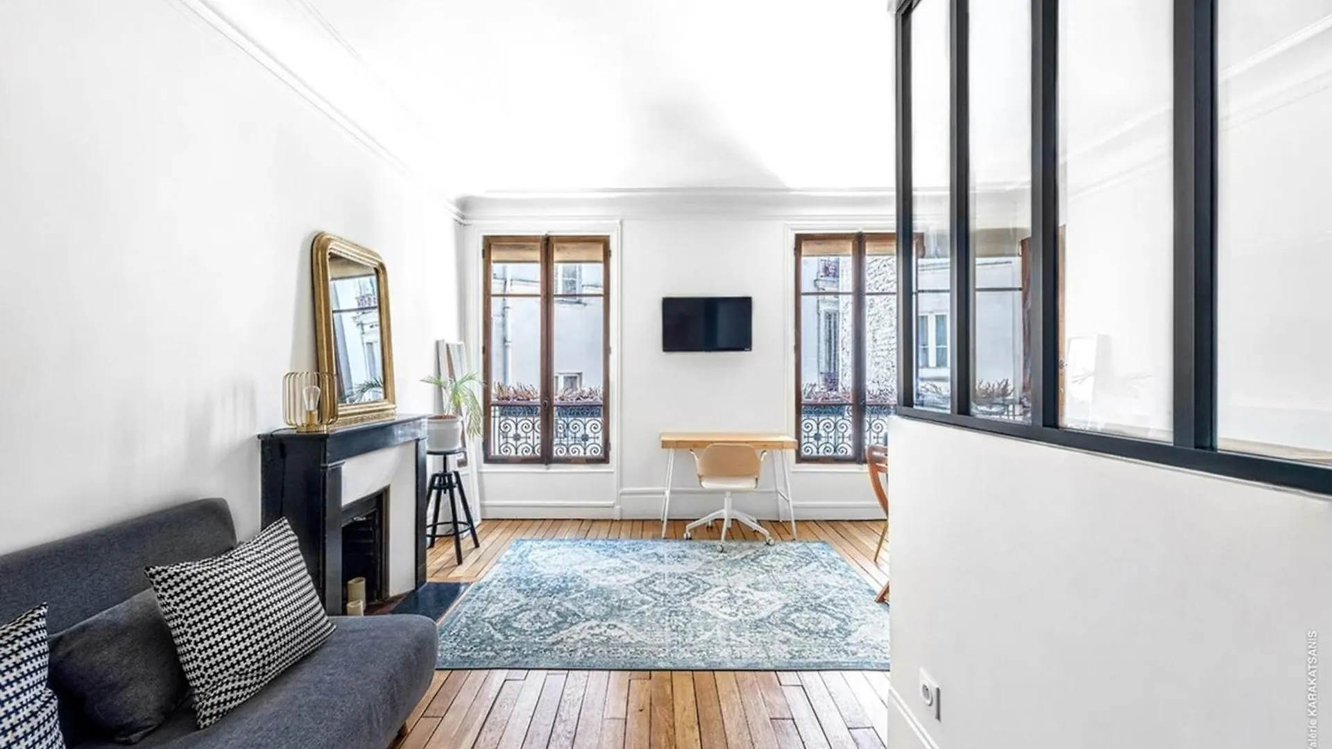 Ferienwohnung Gros Caillou - Bourdonnais 1Bdr Paris 0*,