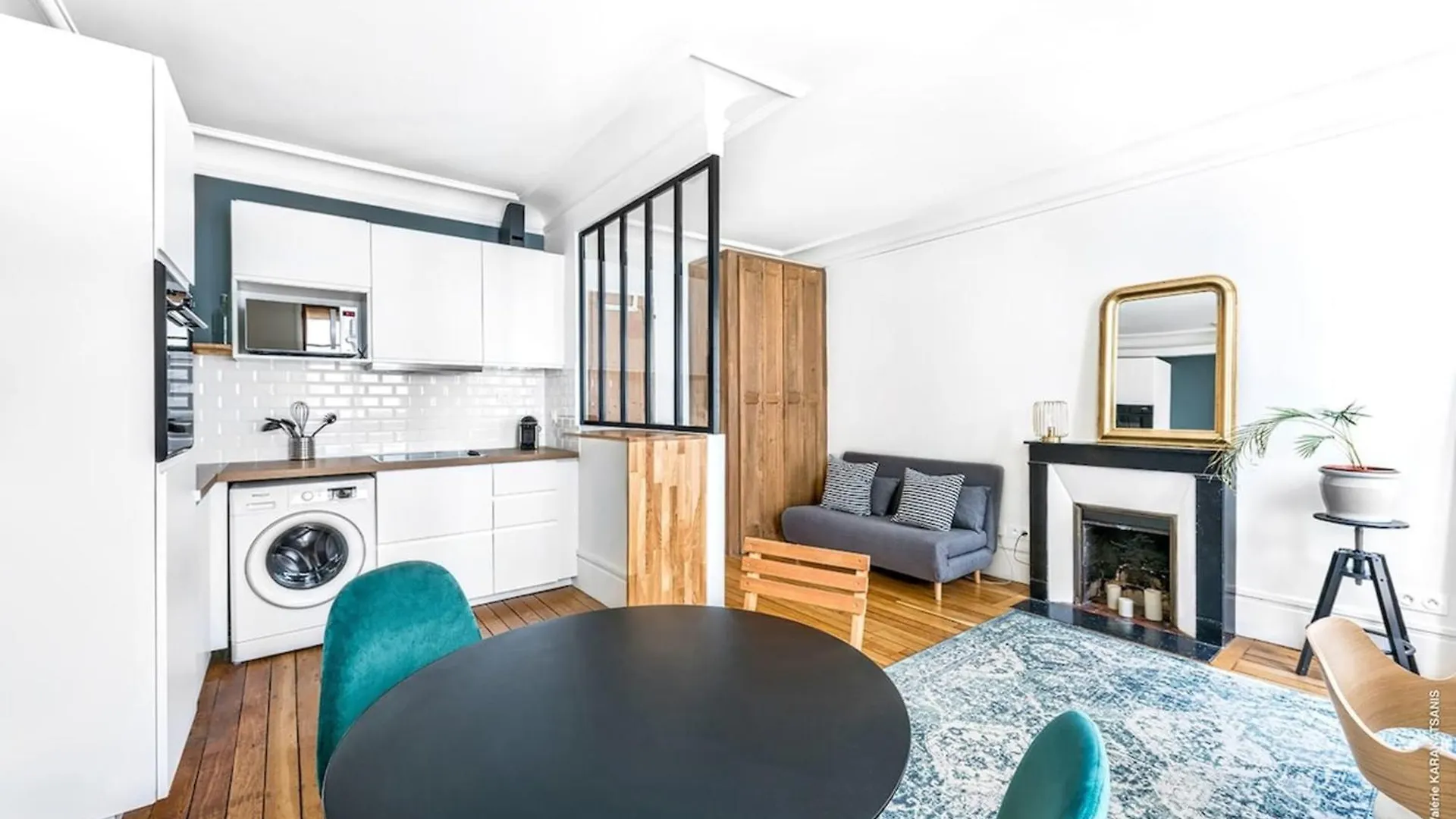 Ferienwohnung Gros Caillou - Bourdonnais 1Bdr Paris Frankreich