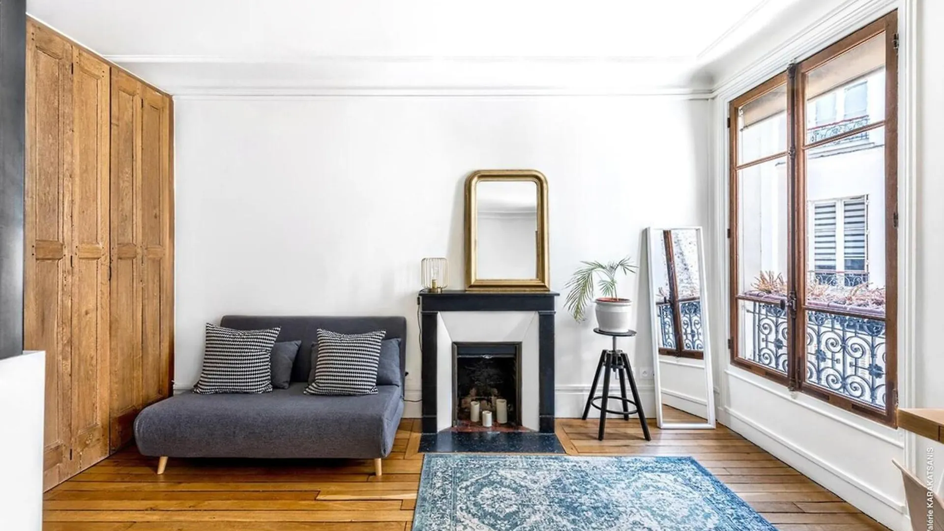 Ferienwohnung Gros Caillou - Bourdonnais 1Bdr Paris Apartment