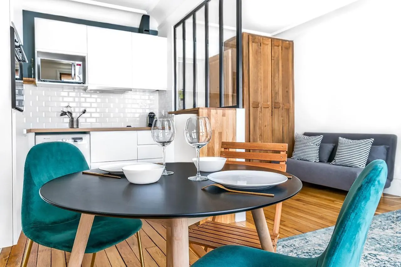 Gros Caillou - Bourdonnais 1Bdr Apartment Paris