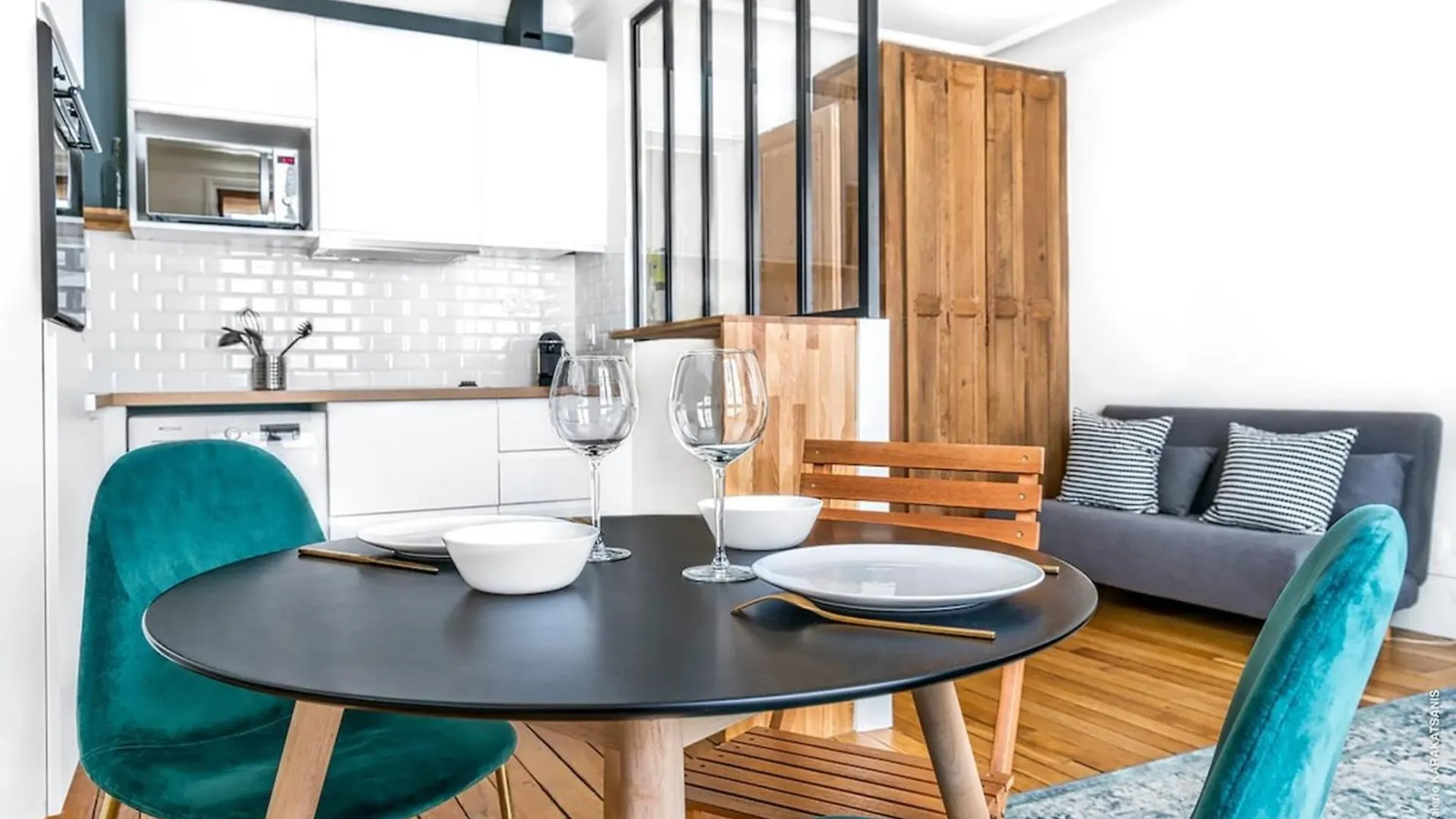 Gros Caillou - Bourdonnais 1Bdr Apartment Paris France